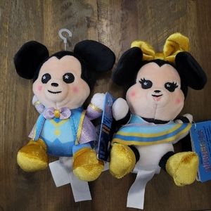 50th Anniversary Minnie And Mickey Wishables New
